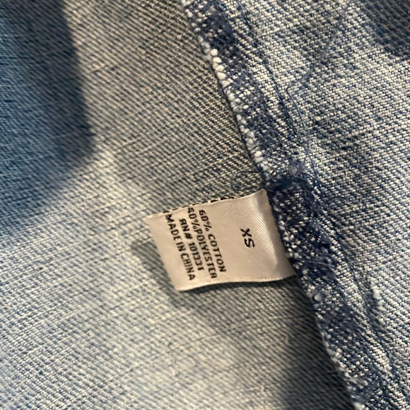 Juniors denim jacket - Picture 3 of 4